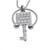 King Solomon Seals, Path Clearing Pewter Key Ring